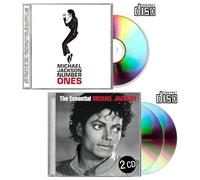 Michael Jackson - Number Ones The Hit Songs + The Essential Michael Jackson Utimate Collection 2-Pack