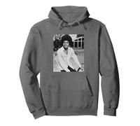 Michael Jackson Of The Jackson 5 At LA Home 1975 Pullover Hoodie