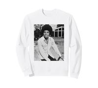 Michael Jackson Of The Jackson 5 At LA Home 1975 Sweatshirt