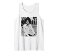 Michael Jackson of The Jackson 5 at LA Home 1975 Tank Top