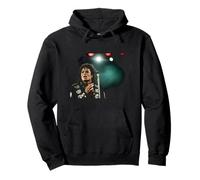 Michael Jackson On World Bad Tour Live At Wembley 1988 Pullover Hoodie