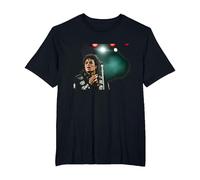 Michael Jackson On World Bad Tour Live at Wembley 1988 T-Shirt, Men's Big and Tall, Black, 5X Tall