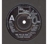 Michael Jackson - One Day in Your Life / Take Me Back [7" Vinyl]