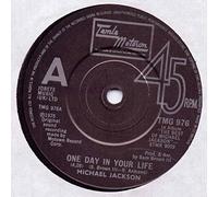 Michael Jackson - One Day in Your Life / Take Me Back [7" Vinyl]
