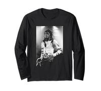 Michael Jackson Performing Live at Aintree Bad Tour Long Sleeve T-Shirt
