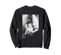 Michael Jackson Performing Live At Aintree Bad Tour Sweatshirt