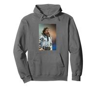 Michael Jackson Performing Live Bad Tour 1988 Pullover Hoodie