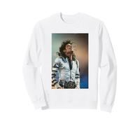 Michael Jackson Performing Live Bad Tour 1988 Sweatshirt