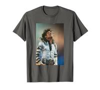Michael Jackson Performing Live Bad Tour 1988 T-Shirt