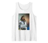Michael Jackson Performing Live Bad Tour 1988 Tank Top