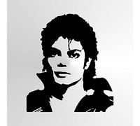 Michael Jackson Reusable Stencil A3 A4 A5 & Bigger Sizes Music Singer King of Pop / Michael4 (Reusable Mylar, A3 Size - 297 x 420 mm, 11.7 x 16.5 in)