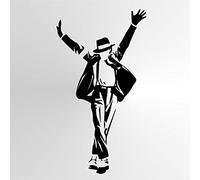 Michael Jackson Reusable Stencil A3 A4 A5 & Bigger Sizes Music Singer King of Pop / Michael5 (Reusable Mylar, A5 Size - 148 x 210 mm, 5.8 x 8.3 in)