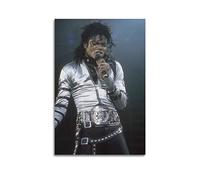 Michael Jackson Sanger Poster Decorative Painting Canvas Wall Posters And Art Picture Print Modern Family Bedroom Decor Posters 12x18inch(30x45cm)