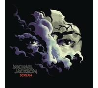 MICHAEL JACKSON - SCREAM [GLOW IN THE DARK & BLUE 2 X VINYL] NEW & SEALED