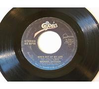 Michael Jackson - She's Out Of My Life / Get On The Floor [Vinyl Single 7'']