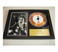 michael jackson signed disc display