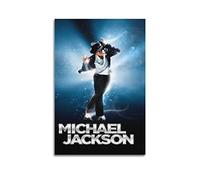 Michael Jackson Singer Art Poster Decorative Painting Canvas Wall Posters And Art Picture Print Modern Family Bedroom Decor Posters 08x12inch(20x30cm)