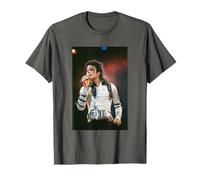 Michael Jackson Singing Live Bad Tour 1988 T-Shirt