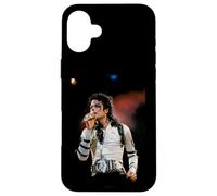 Michael Jackson Sings Live Bad Tour 1988 Case for iPhone 16 Plus