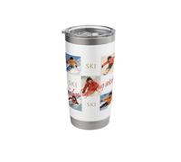 Michael Jackson_Ski_003 Stainless Steel Insulated Tumbler