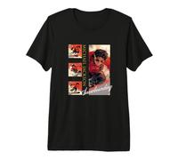 Michael Jackson_Snowboard_002 Premium T-Shirt