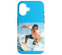 Michael Jackson Surfing 001 Case for iPhone 16