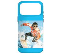 Michael Jackson Surfing 001 Case for iPhone 17 Pro Max