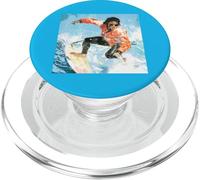 Michael Jackson Surfing 001 PopSockets PopGrip for MagSafe