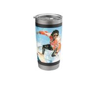 Michael Jackson Surfing 001 Stainless Steel Insulated Tumbler