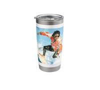 Michael Jackson Surfing 001 Stainless Steel Insulated Tumbler