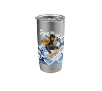 Michael Jackson_Surfing_004 Stainless Steel Insulated Tumbler