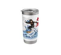 Michael Jackson_Surfing_005 Stainless Steel Insulated Tumbler