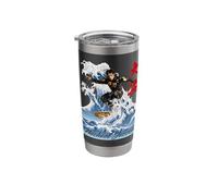 Michael Jackson_Surfing_005 Stainless Steel Insulated Tumbler