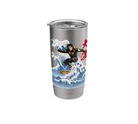 Michael Jackson_Surfing_005 Stainless Steel Insulated Tumbler