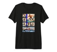 Michael Jackson_Surfing_006 Premium T-Shirt