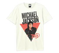 Michael Jackson T-Shirt Amplified White XXL