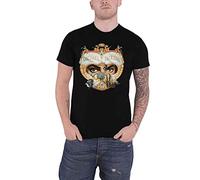 Michael Jackson T Shirt Dangerous Logo Official Mens Black XXL