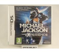 Michael JACKSON THE Experience nintendo ds 2ds 3ds pal Original New Sealed