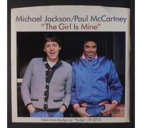 Michael Jackson - the girl is mine 45 rpm single