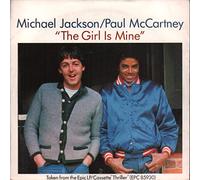 Michael Jackson - The Girl is Mine / Can't Get Outta the Rain [7" VINYL]