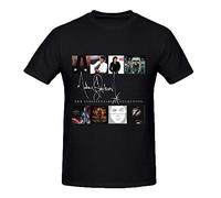 Michael Jackson The Indispensable Collection Mens T Shirts Design Crew Neck X-Large