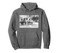 Michael Jackson The Jackson 5 At LA Home 1973 Pullover Hoodie