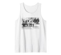 Michael Jackson The Jackson 5 at LA Home 1973 Tank Top