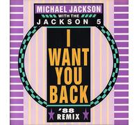 Michael Jackson & The Jackson 5 - I want you back ('88 Remix, & Jackson 5) [VINYL]