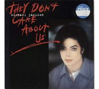 Michael Jackson - They Don't Care About Us [12" VINYL]