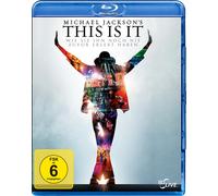 MICHAEL JACKSON: THIS IS IT Blu-ray NEW