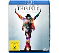 Michael Jackson: This is it [Blu-ray] [Region B] [2009]