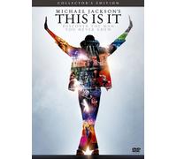 MICHAEL JACKSON - THIS IS IT COL - DVD - M3z