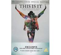 Michael Jackson - THIS IS IT MICHAEL JACKSON STEEL TIN EDITION