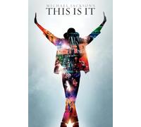 Michael Jackson This Is It Poster (A3 Size)